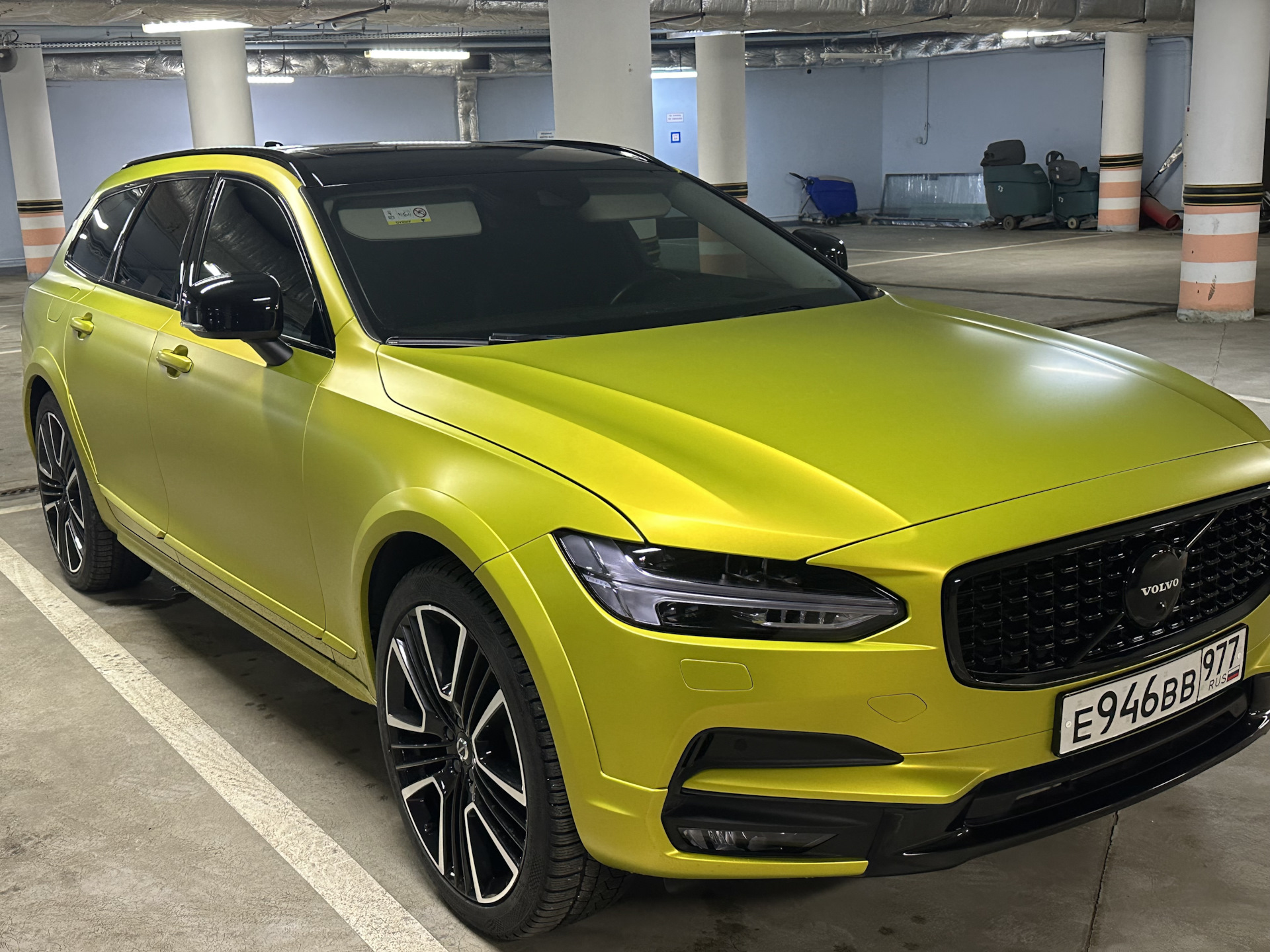 Преображение, не хочу быть как все) — Volvo V90 Cross Country, 2 л ...