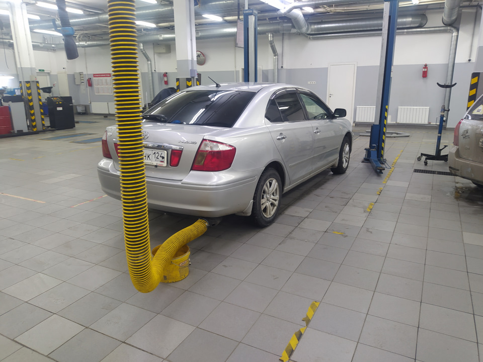 когда не хочется прогревать на морозе🤣 — Toyota Premio (T240)