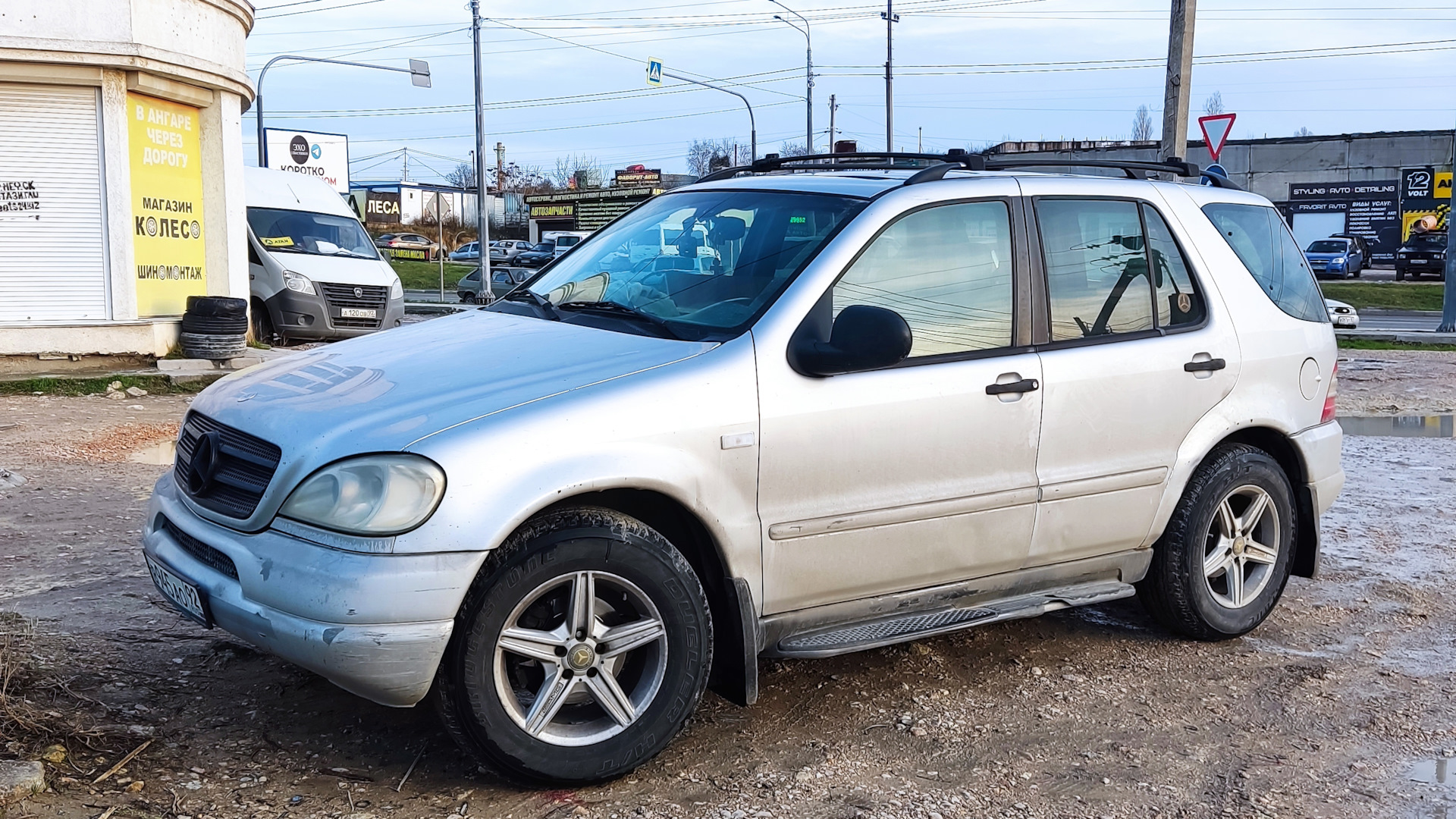 Mercedes-Benz M-Class (W163) 3.2 бензиновый 1998 | Немчура Мурзающая на  DRIVE2