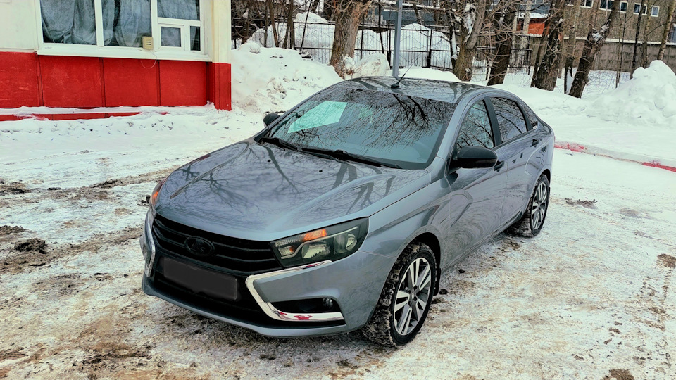 Гарантийное обслуживание (уход масла, втулки скрип) — Lada Vesta, 1,6 л ...