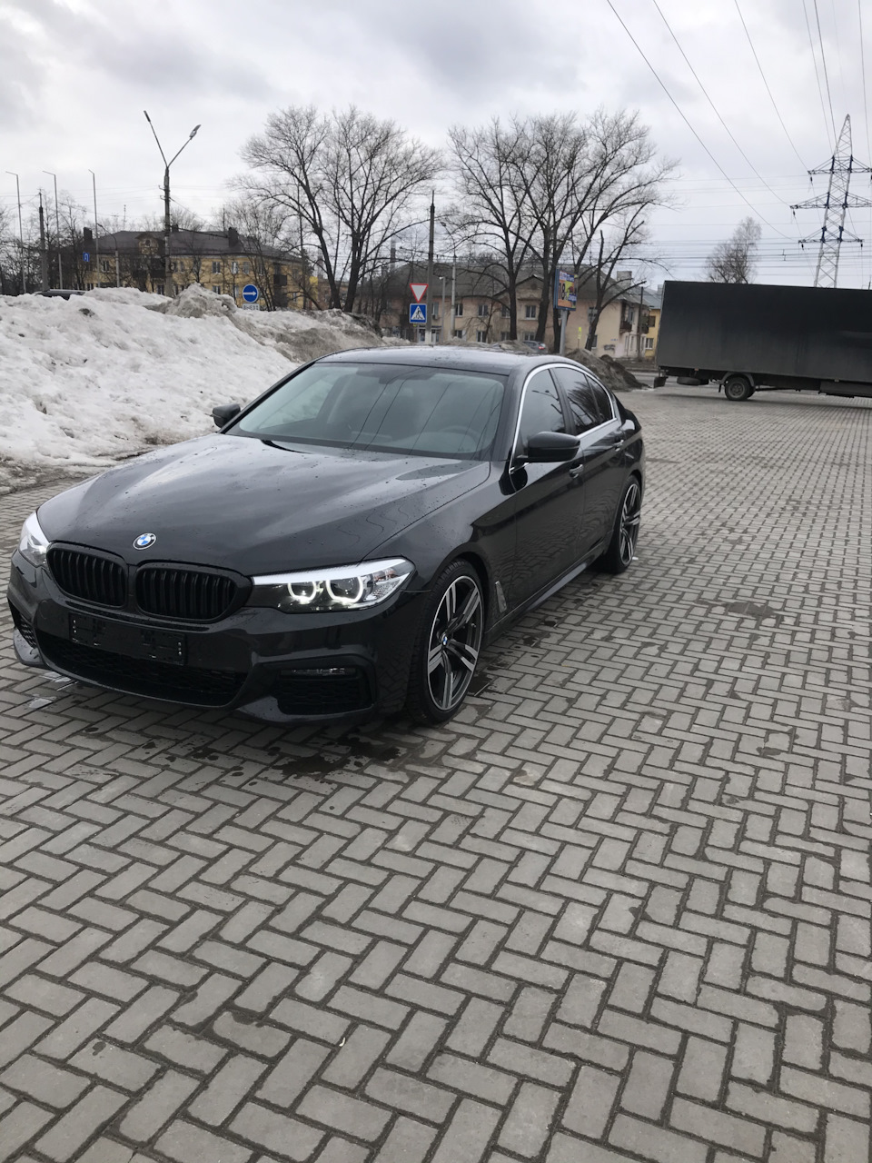 Новые диски — BMW 5 series (G30), 2 л, 2018 года | колёсные диски | DRIVE2