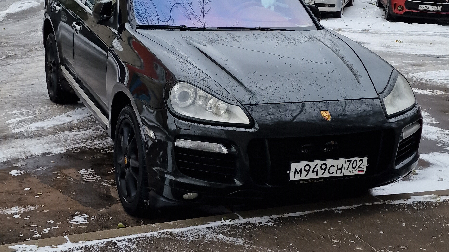 Porsche Cayenne (1G) 955/957 4.8 бензиновый 2007 | Рычащий Кайтенок на  DRIVE2