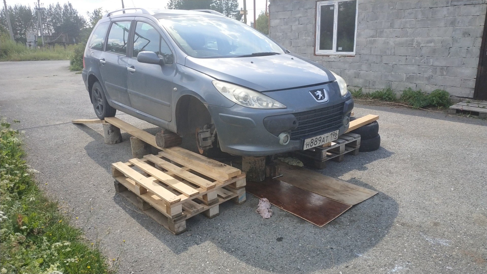 Состояние внутренних трипоидов после 310 000 км — Peugeot 307 SW, 1,6 л,  2006 года | запчасти | DRIVE2