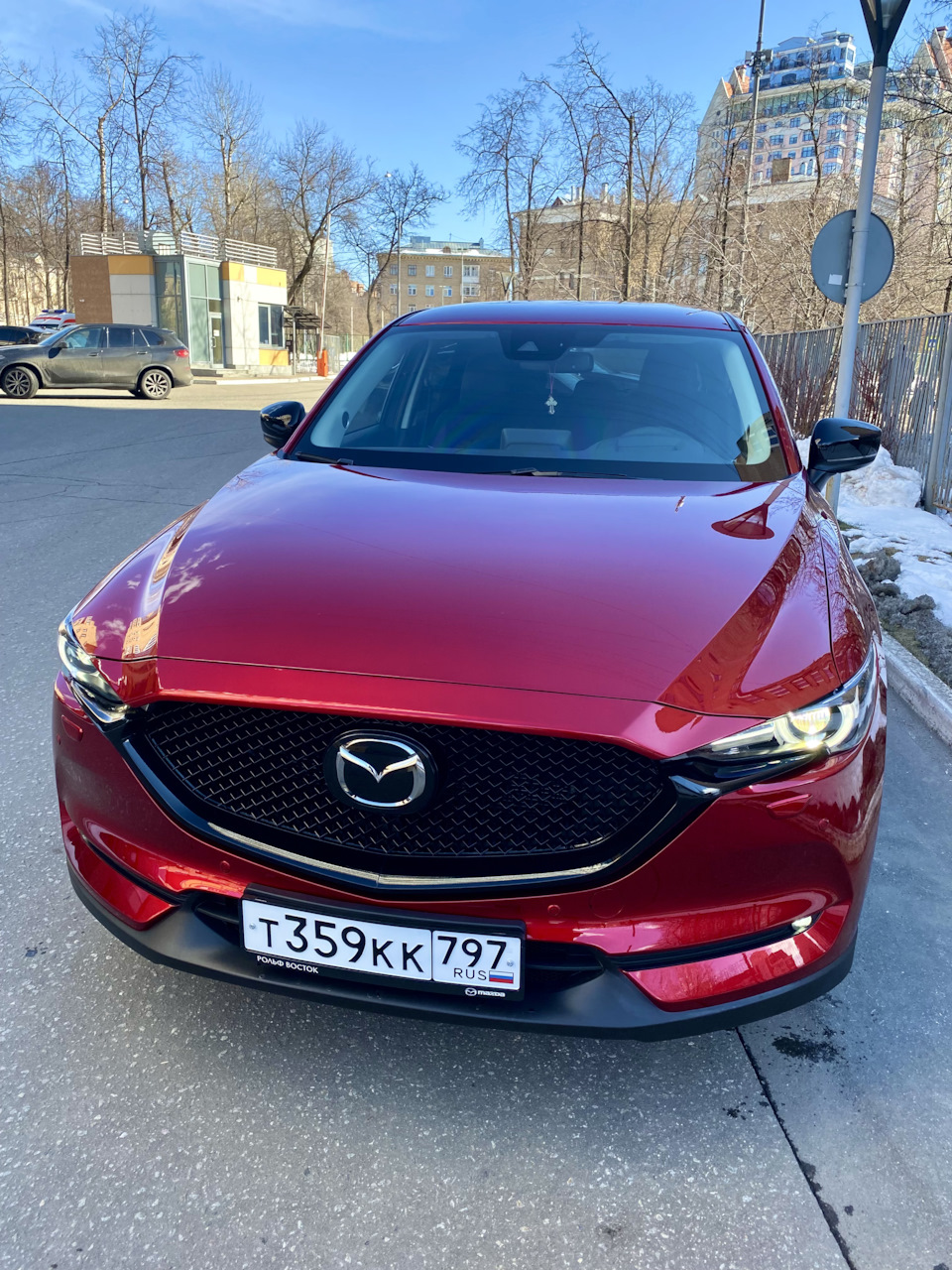 Первая мойка — Mazda CX-5 (2G), 2,5 л, 2021 года | стайлинг | DRIVE2