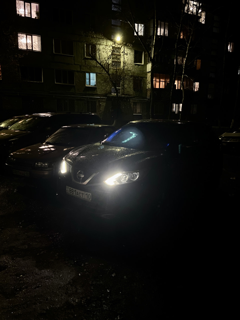 Фото в бортжурнале Nissan Qashqai (2G)