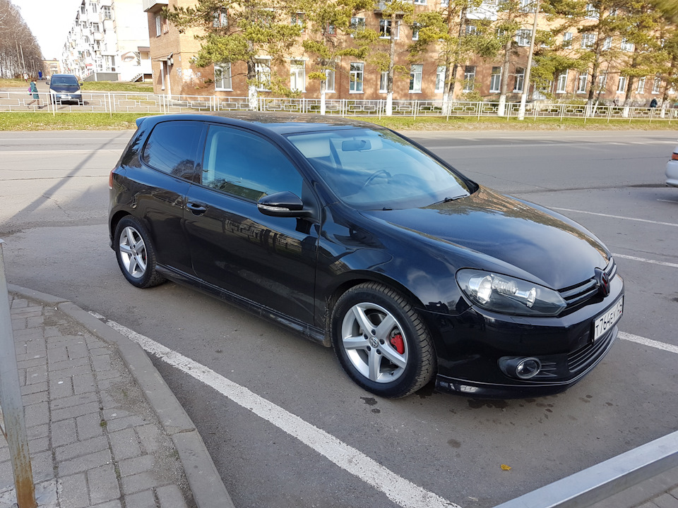 Volkswagen Golf 6 зима