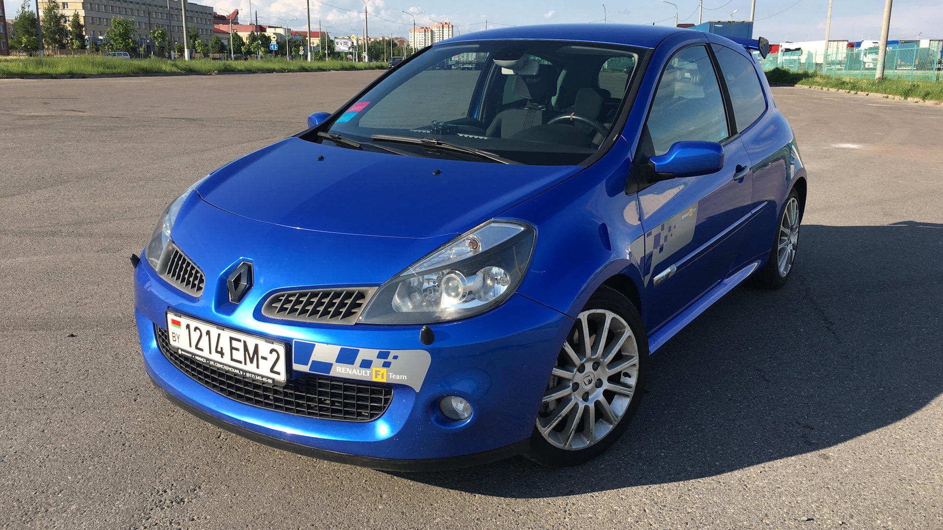 Clio rs 3