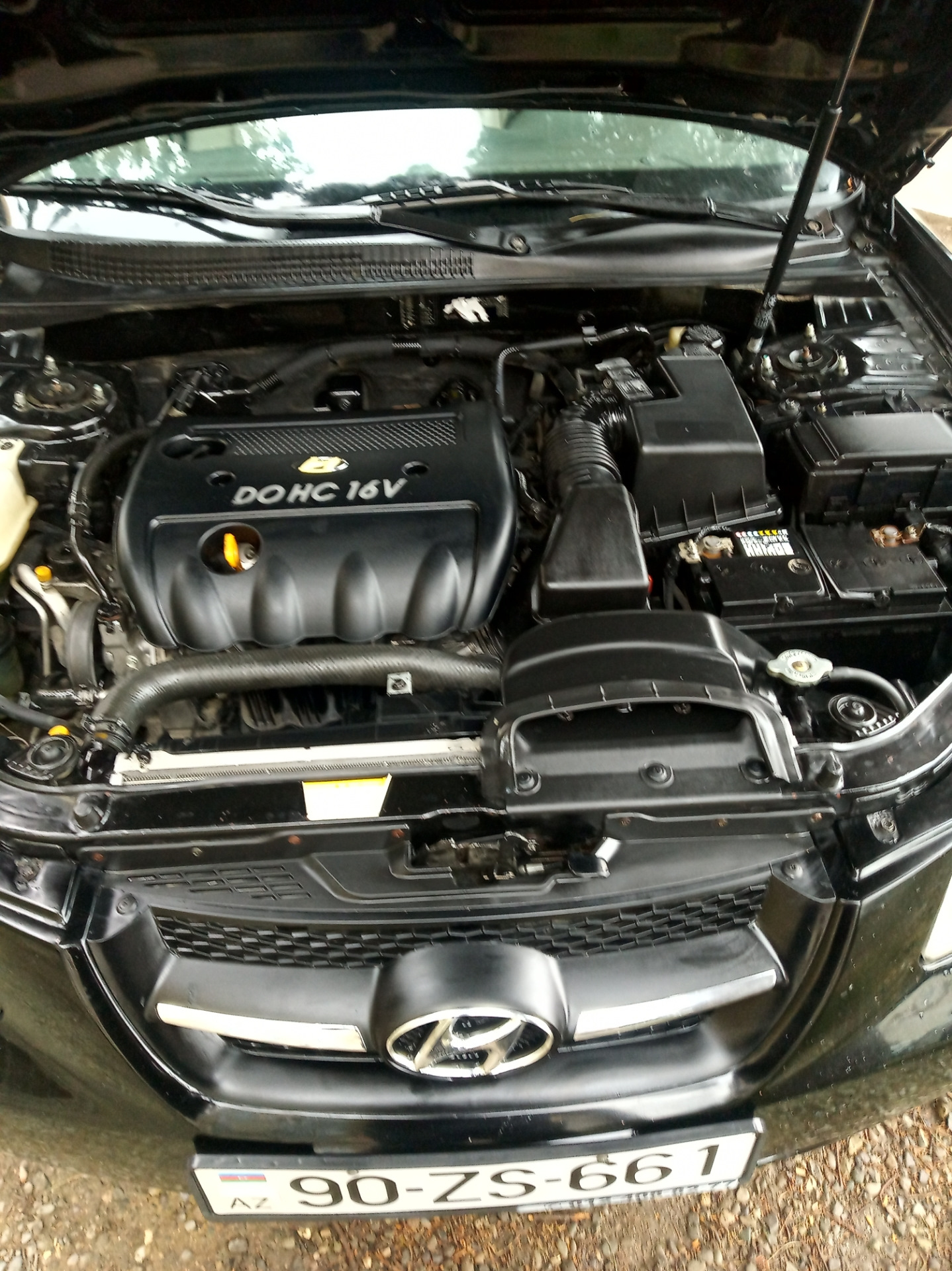 Трос ручного тормоза 2170 ДААЗ — Lada Приора седан, 1,6 л, 2017 года ...