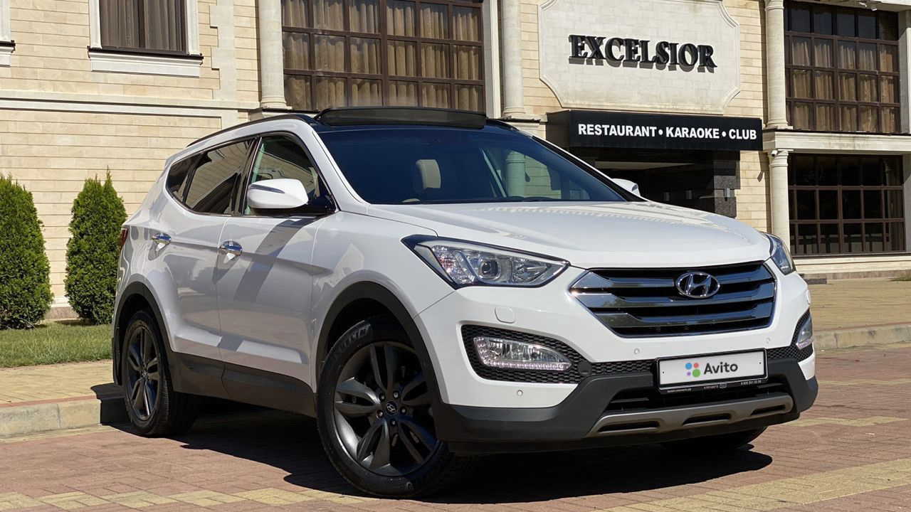 Hyundai Santa Fe (3G) 2.2 дизельный 2014 | Дизельный трактор на DRIVE2