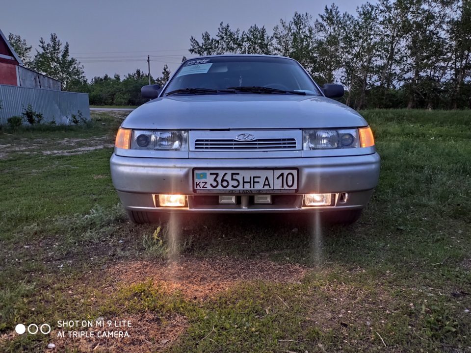 Восстановление ПТФ — Lada 21124, 1,6 л, 2007 года | своими руками | DRIVE2