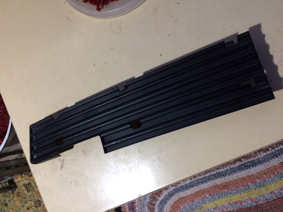 Заглушка зимняя Пежо партнер 3 на Peugeot Partner Tepee, Citroen ...