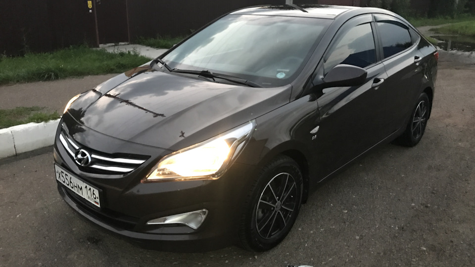 Нужен совет! Оригинал или копия?! — Hyundai Solaris, 1,6 л, 2016 года ...