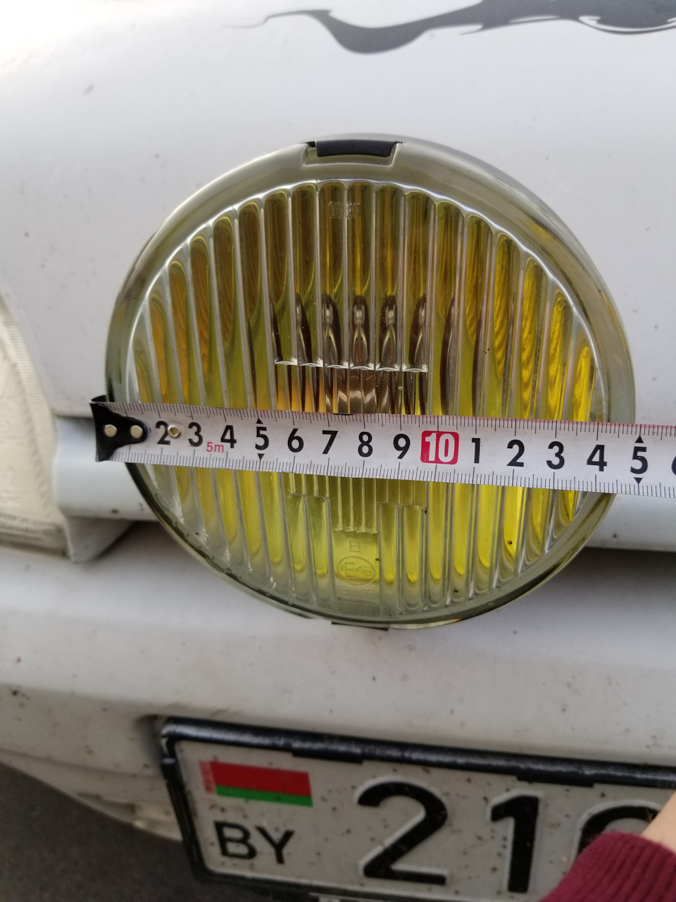 *178. Фары противотуманные! Ралли я еду сралли. — Citroen AX, 1 л, 1995 ...