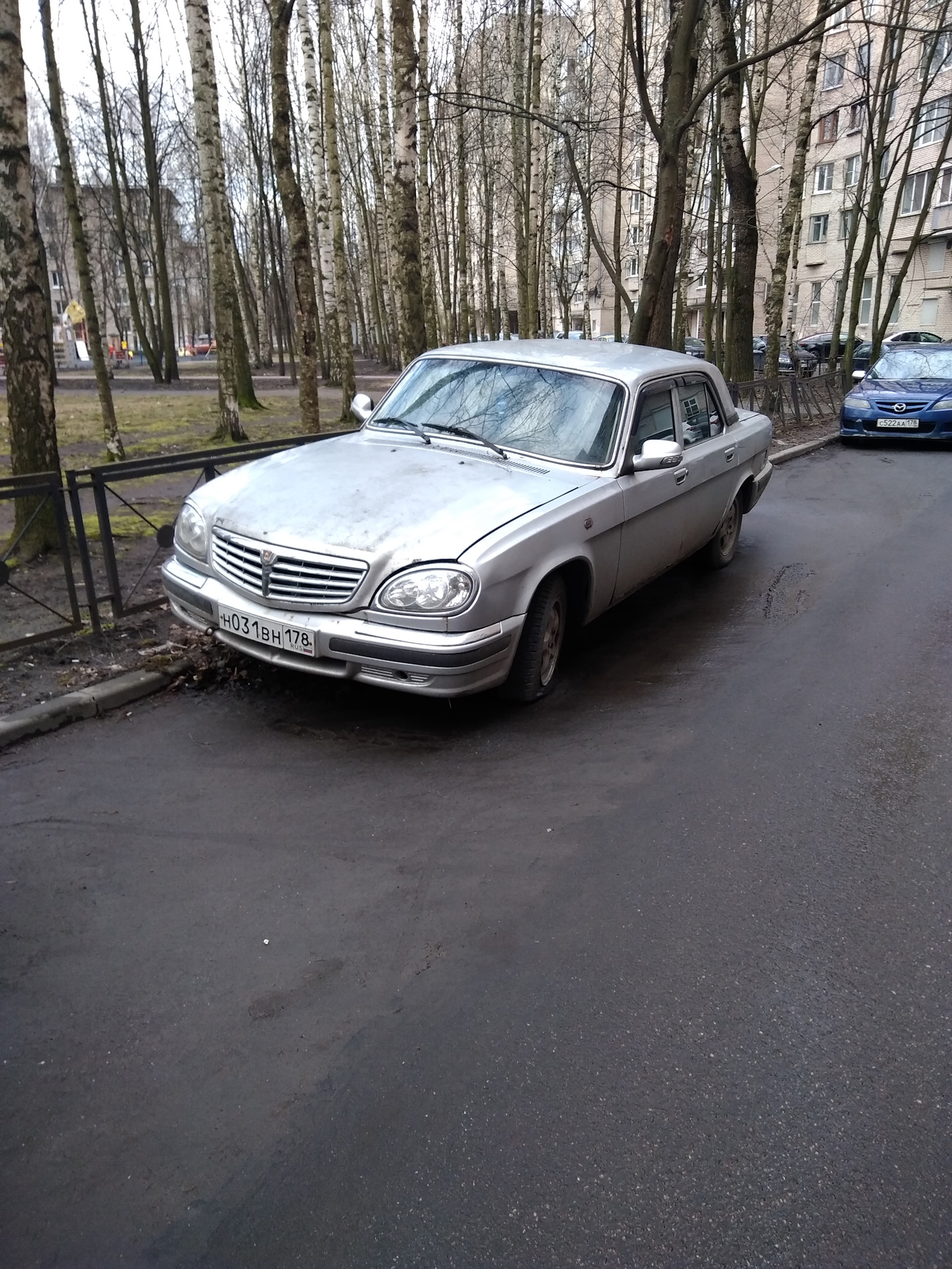 Заброшенные машины спб
