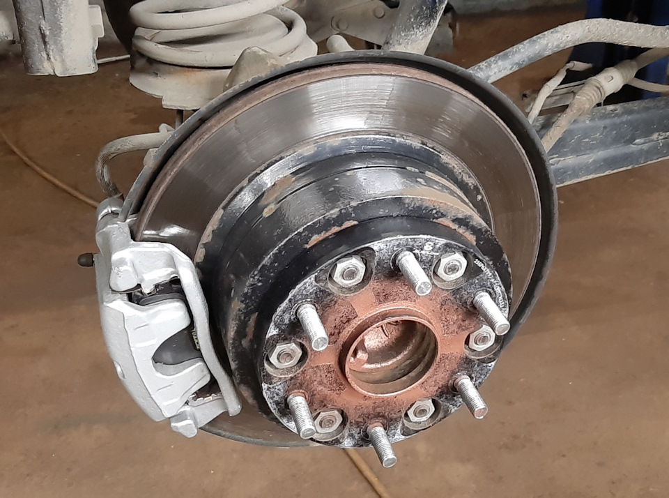 Фото в бортжурнале Mitsubishi Pajero Sport (3G)