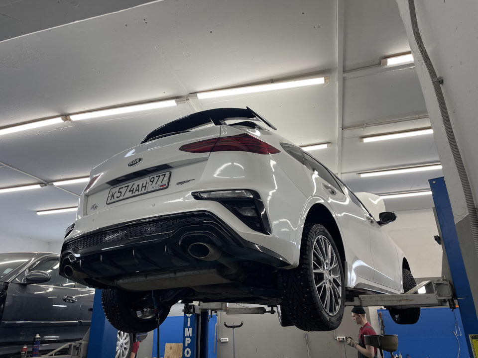 Защита картера Авто Броня — KIA K3 GT, 1,6 л, 2019 года | аксессуары ...