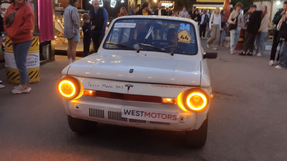 ЗАЗ 968 1.5 16 V " шеснарь"