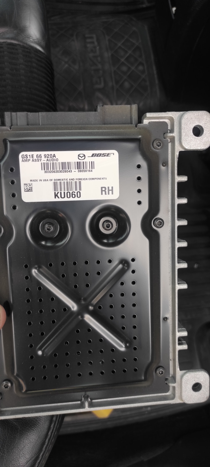 #13. Проблема с Усилителем BOSE. Нужна ваша помощь )) — Mazda 6 (2G) GH ...