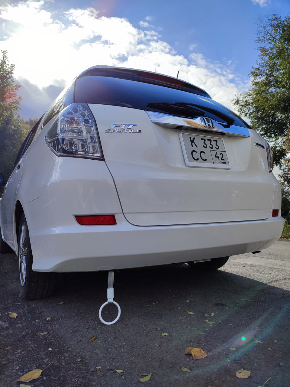 Фото в бортжурнале Honda Fit Shuttle (1G)