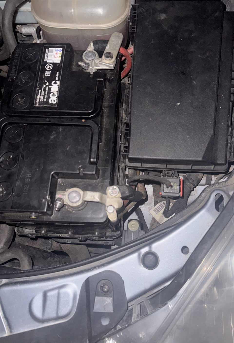 Фото в бортжурнале Opel Astra H