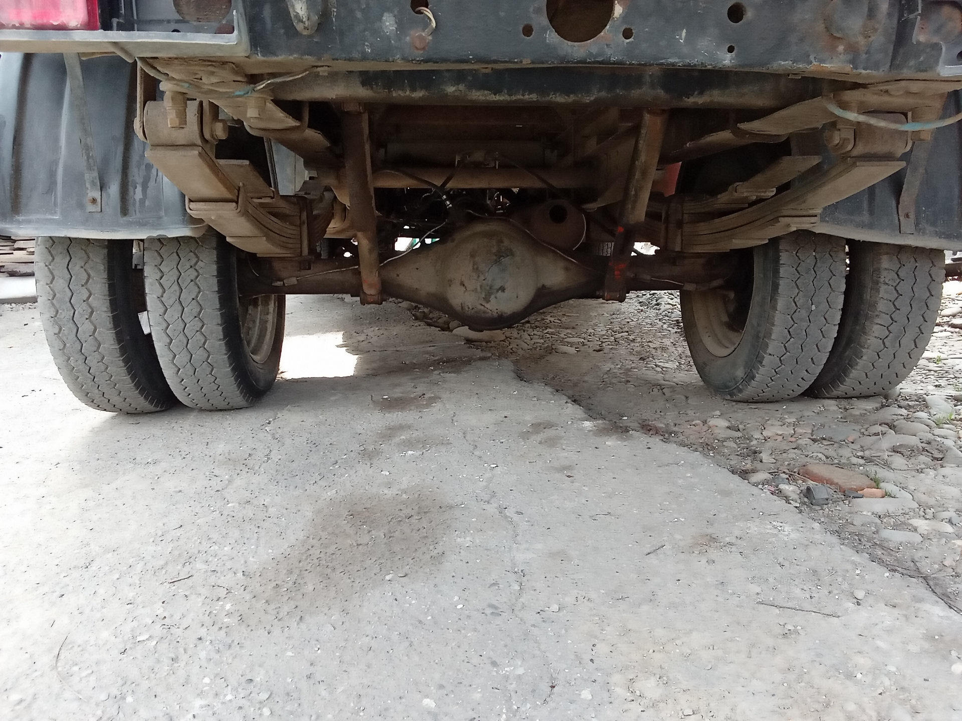 Замена моста — ГАЗ Газель, 2,5 л, 1994 года | своими руками | DRIVE2