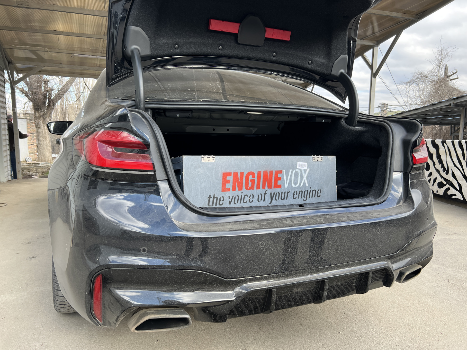 Активный выхлоп EngineVox и покупка нового авто! — BMW 5 series (G30 ...