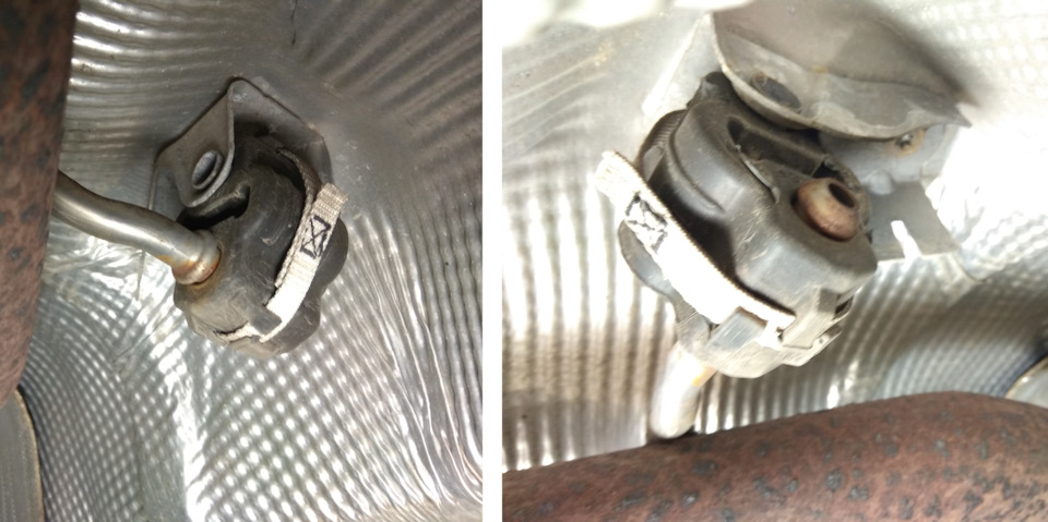 Подвес (буфер, кронштейн) глушителя Рено Меган 4 Renault Megane IV ...