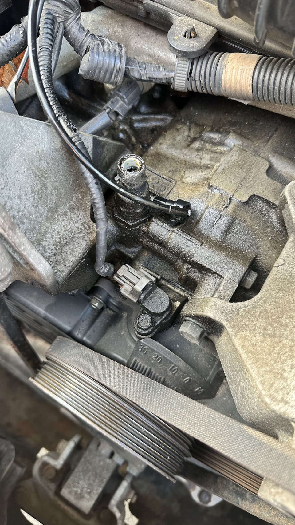 Все засрато маслом — Subaru Outback (BR)