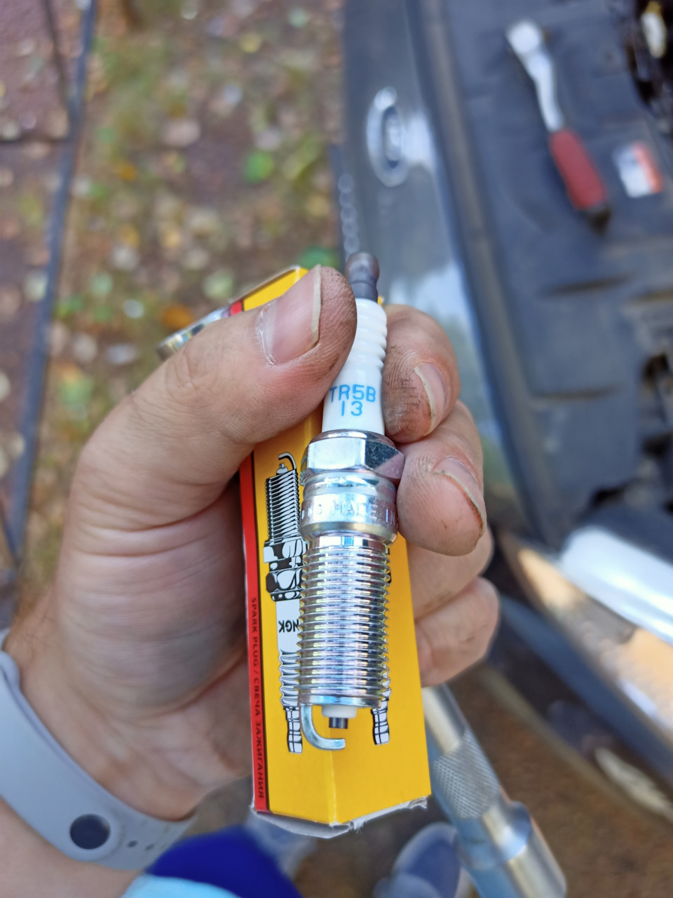 Фото в бортжурнале Ford Focus Hatchback III