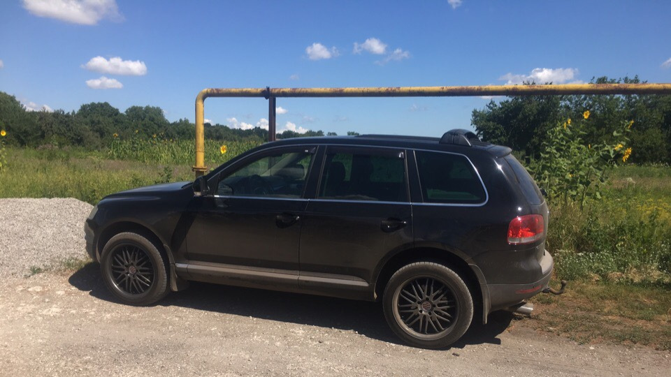 Volkswagen Touareg (1G) 3.2 бензиновый 2006 | на DRIVE2