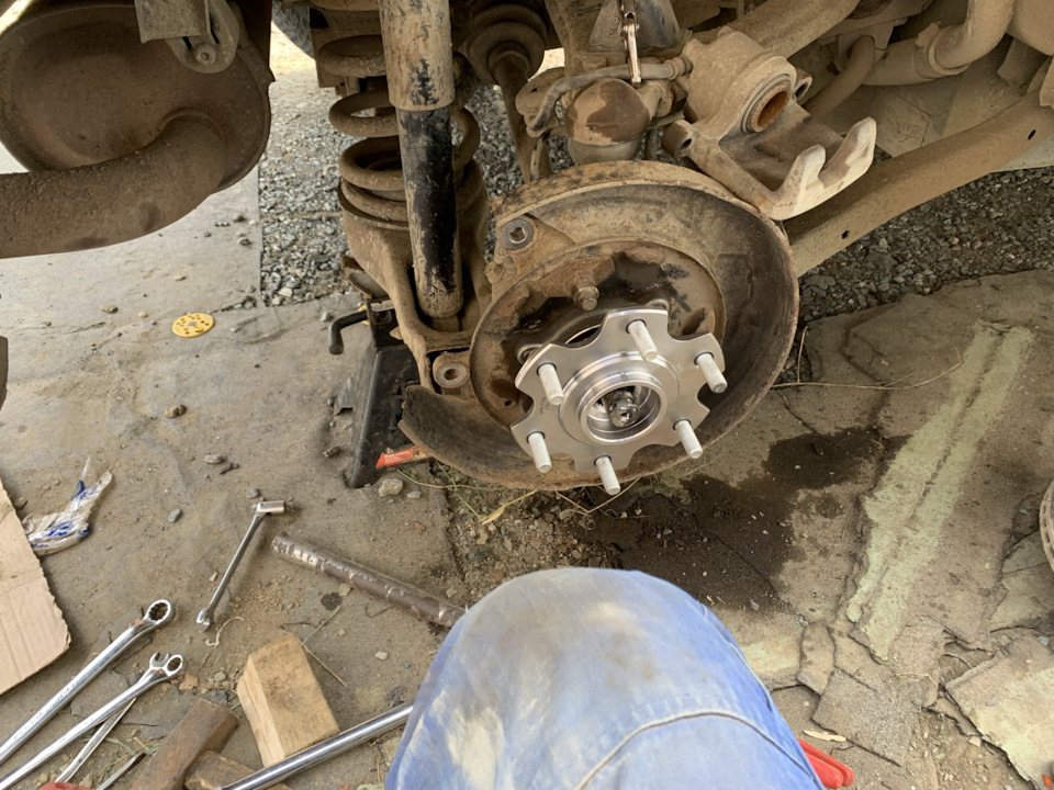 Фото в бортжурнале Mitsubishi Pajero (3G)