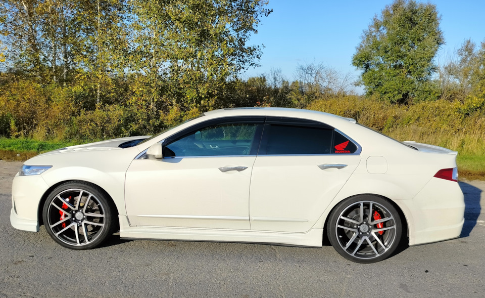 Фото в бортжурнале Honda Accord (8G)