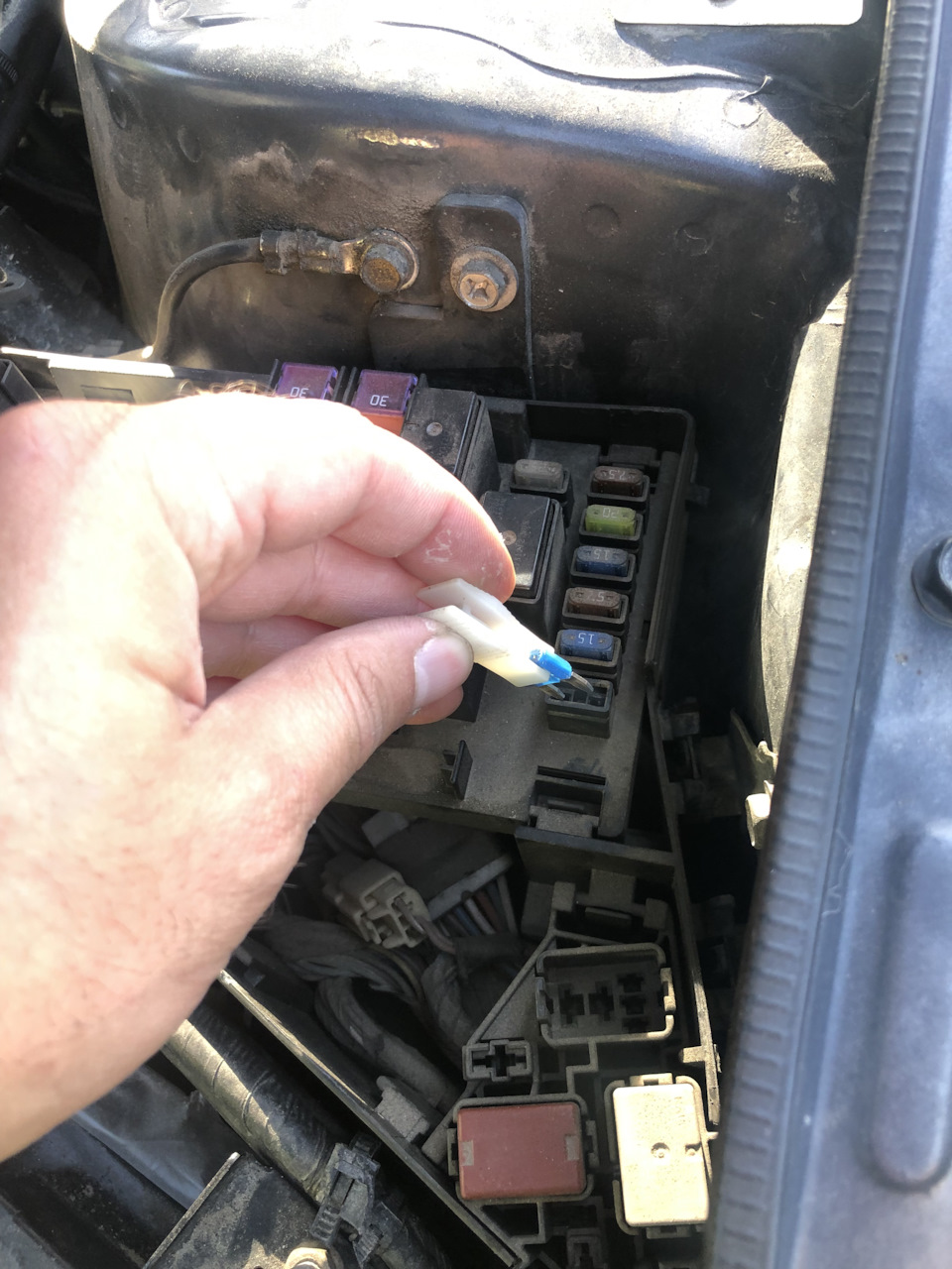 Фото в бортжурнале Subaru Outback (BP)