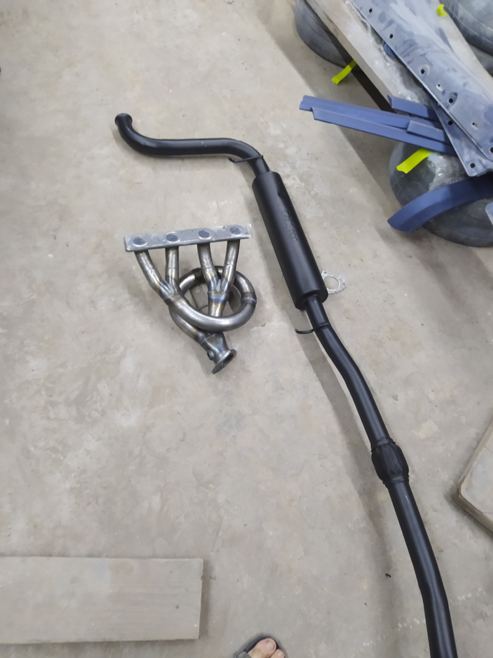 Выхлоп приора — Lada Приора седан, 1,7 л, 2007 года | тюнинг | DRIVE2