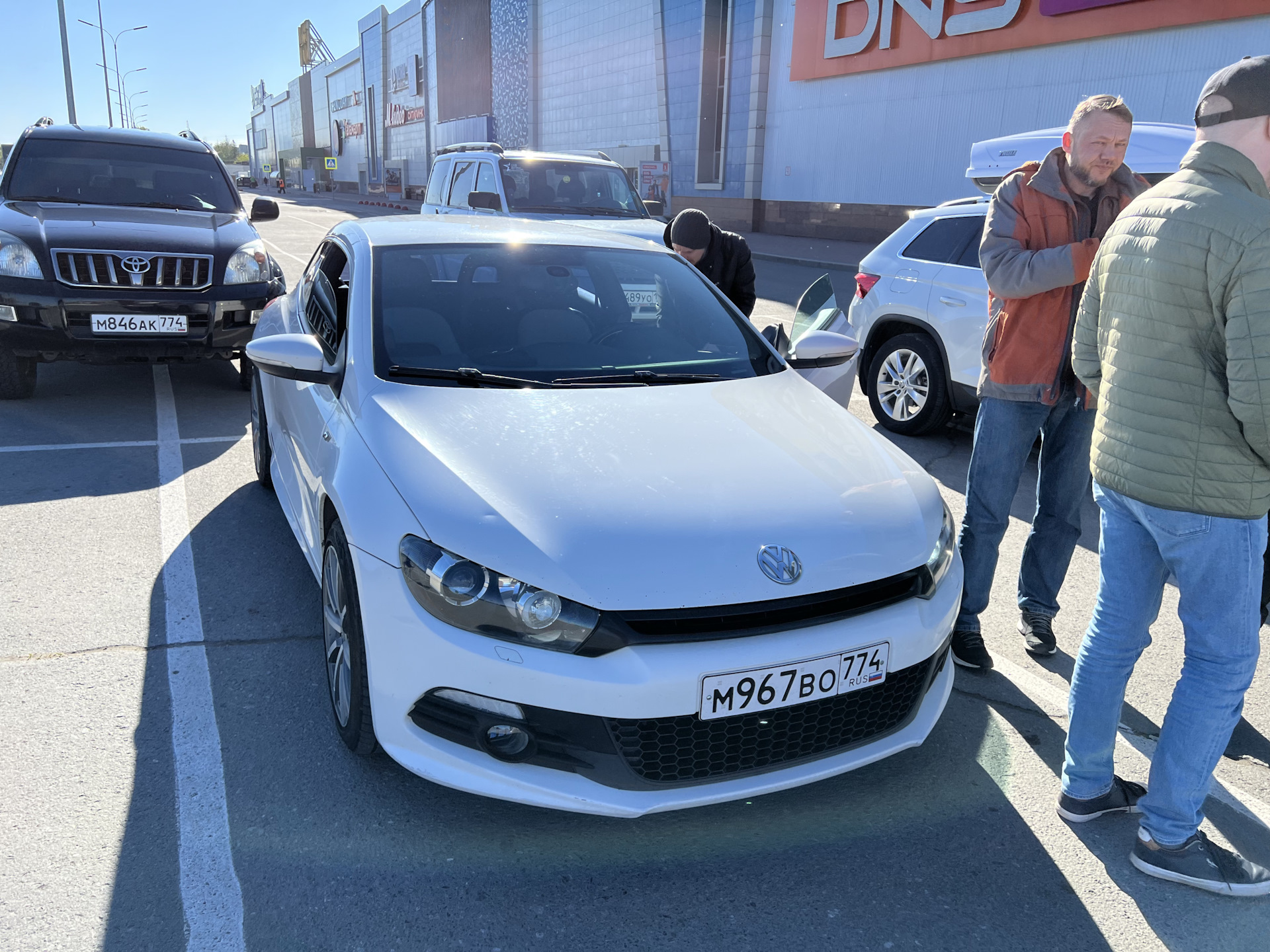 Volkswagen Scirocco 3 Concept