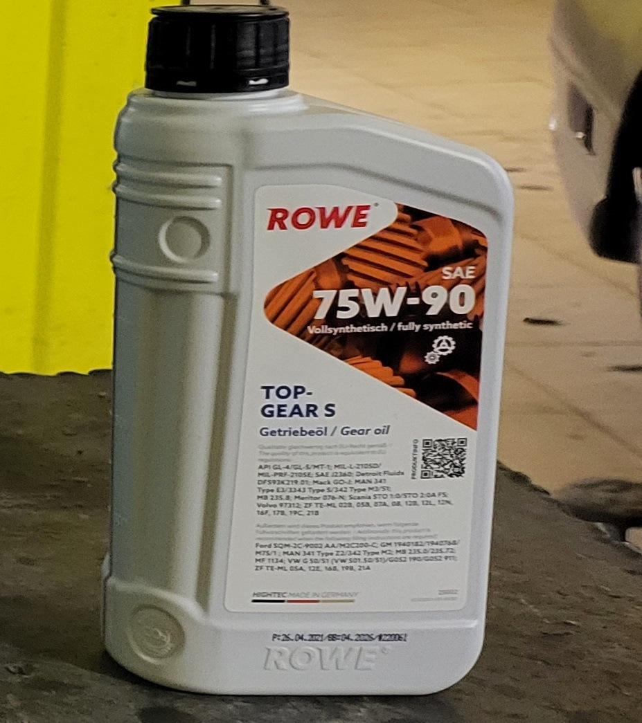 Масло rowe 5w30