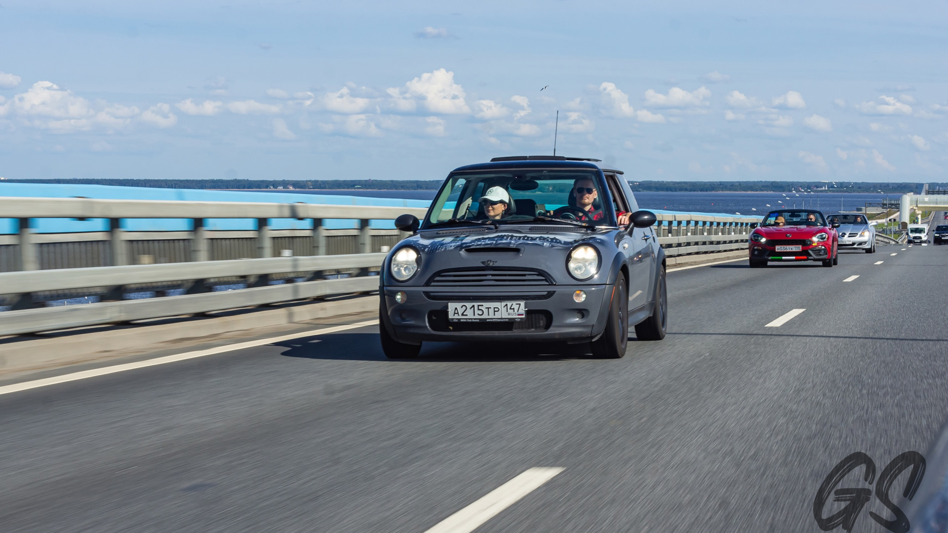 MINI Cooper S Mk I 1.6 бензиновый 2003 | Кроули на DRIVE2