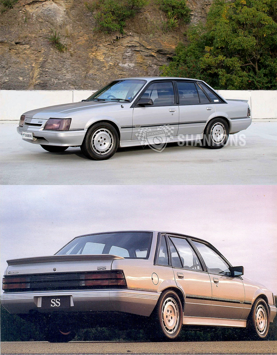 История одной модели: Holden Commodore. Поколение 1. Серии VK/VA (1984-1987  гг.) — DRIVE2