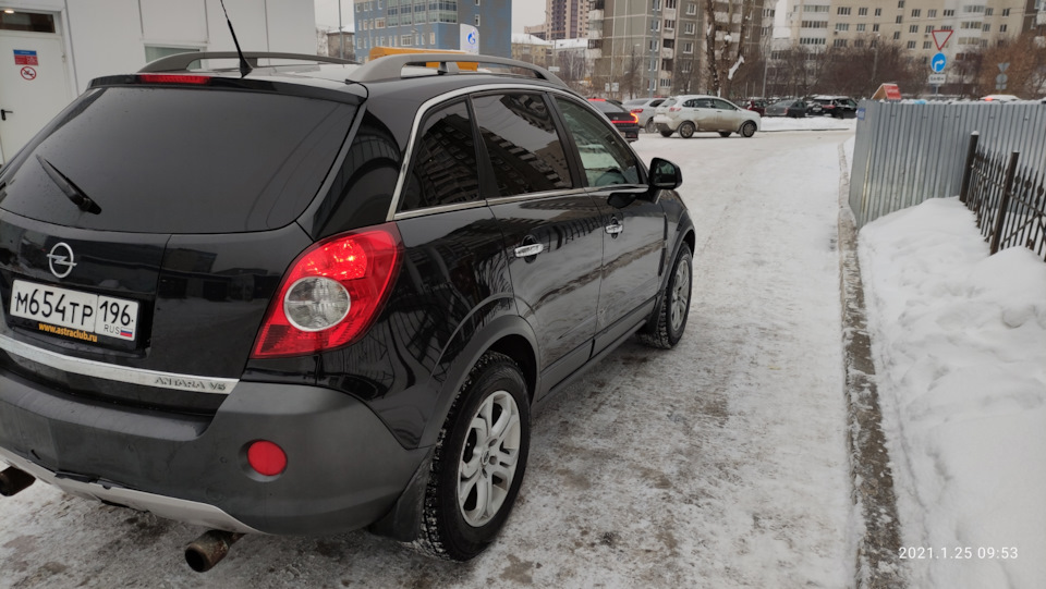 Фото в бортжурнале Opel Antara