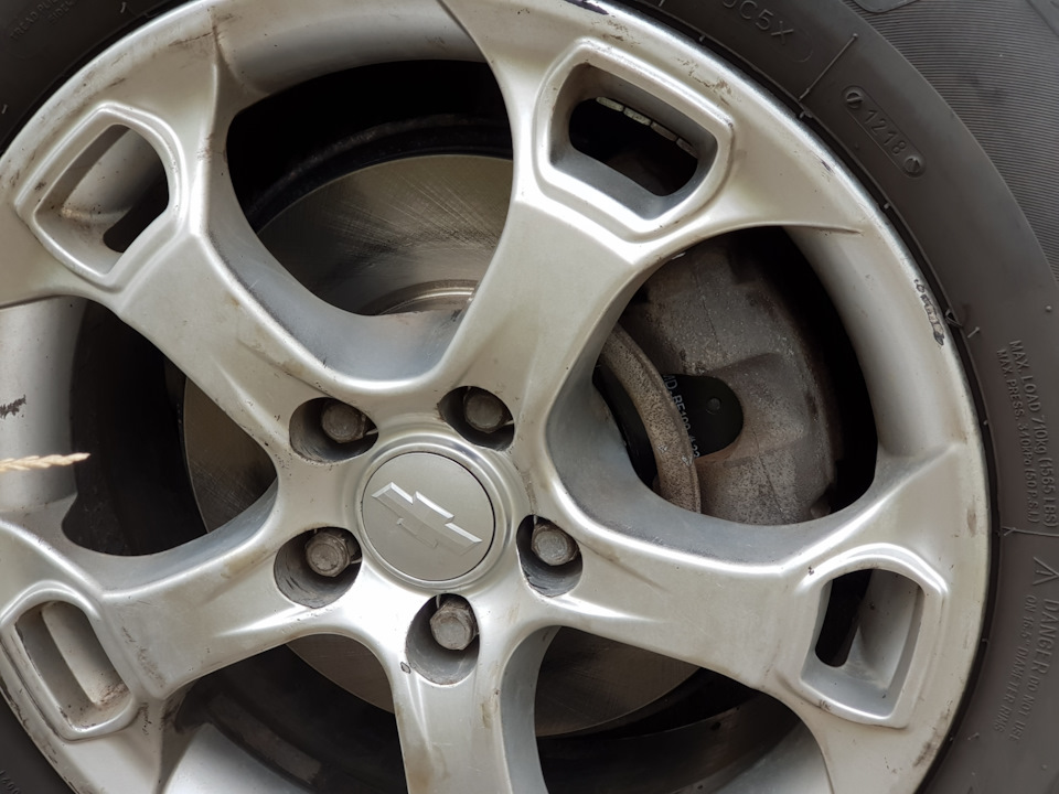 Заменил тормозные диски и колодки перед — Chevrolet Cruze (1G), 1,8 л ...