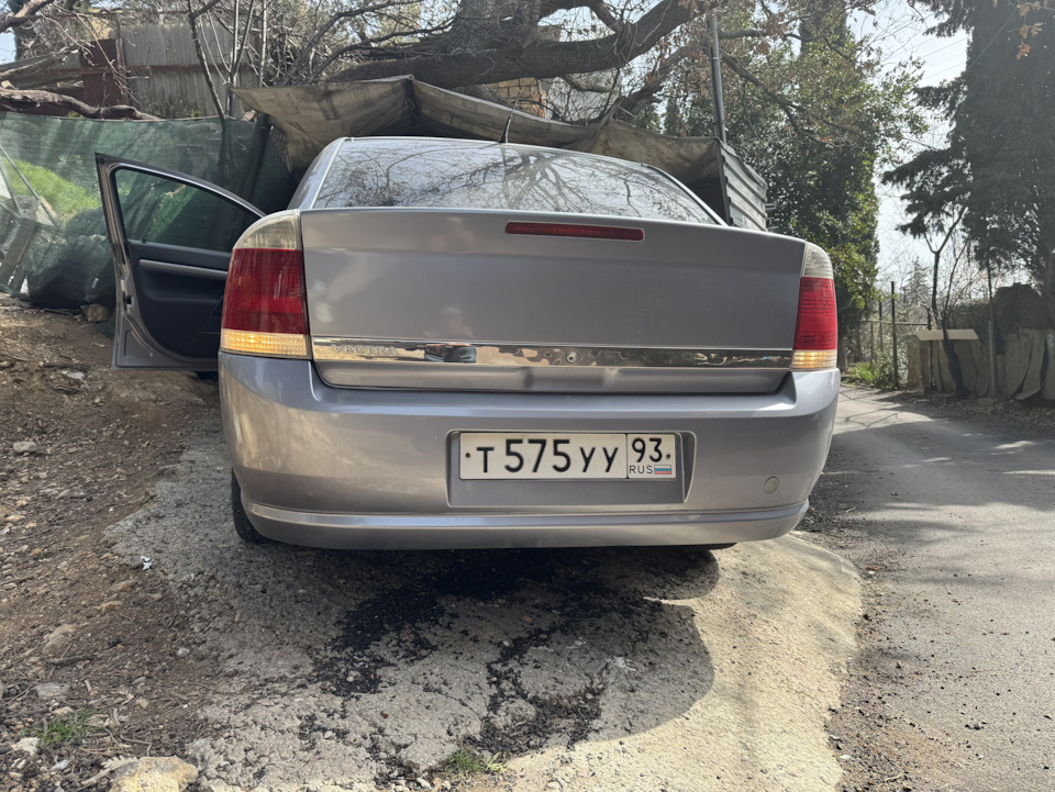 Лягушка заднего хода-Победа! — Opel Vectra C, 1,8 л, 2003 года | своими ...