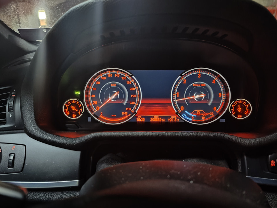 Led приборка 6WB — BMW X3 (F25), 3,5 л, 2013 года | стайлинг | DRIVE2