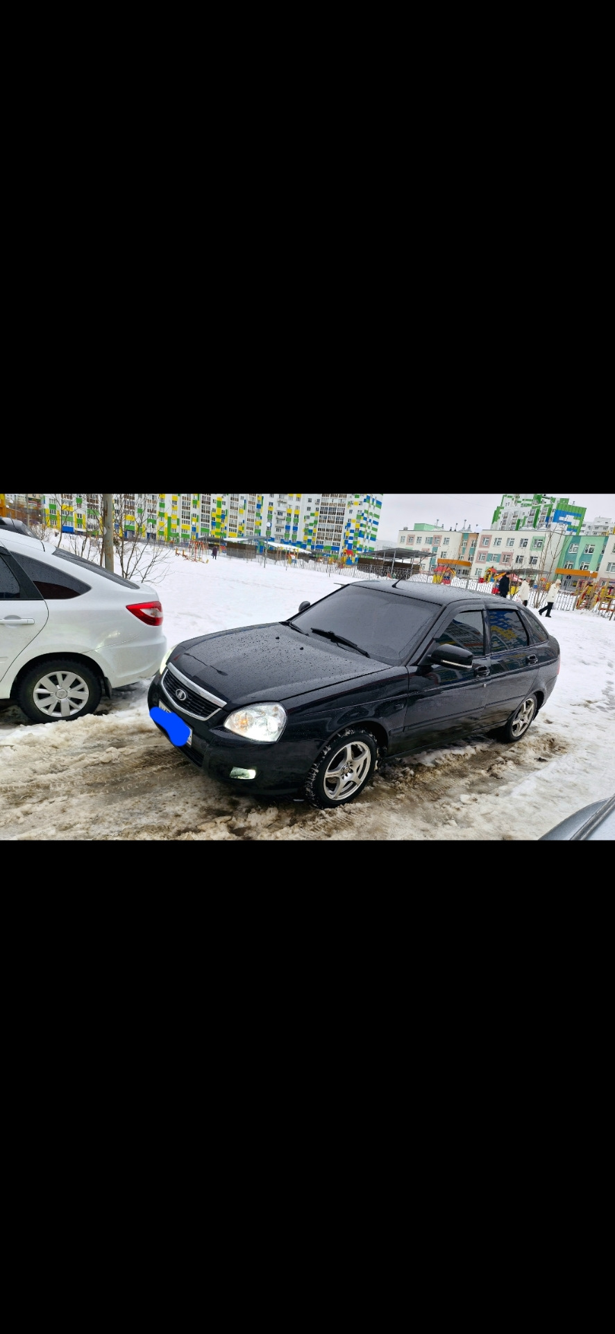 Поставил колеса R-15 — Lada Приора хэтчбек, 1,6 л, 2013 года | стайлинг ...