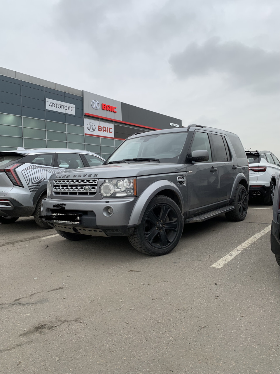 Конец истории — Land Rover Discovery IV, 3 л, 2012 года | продажа машины |  DRIVE2