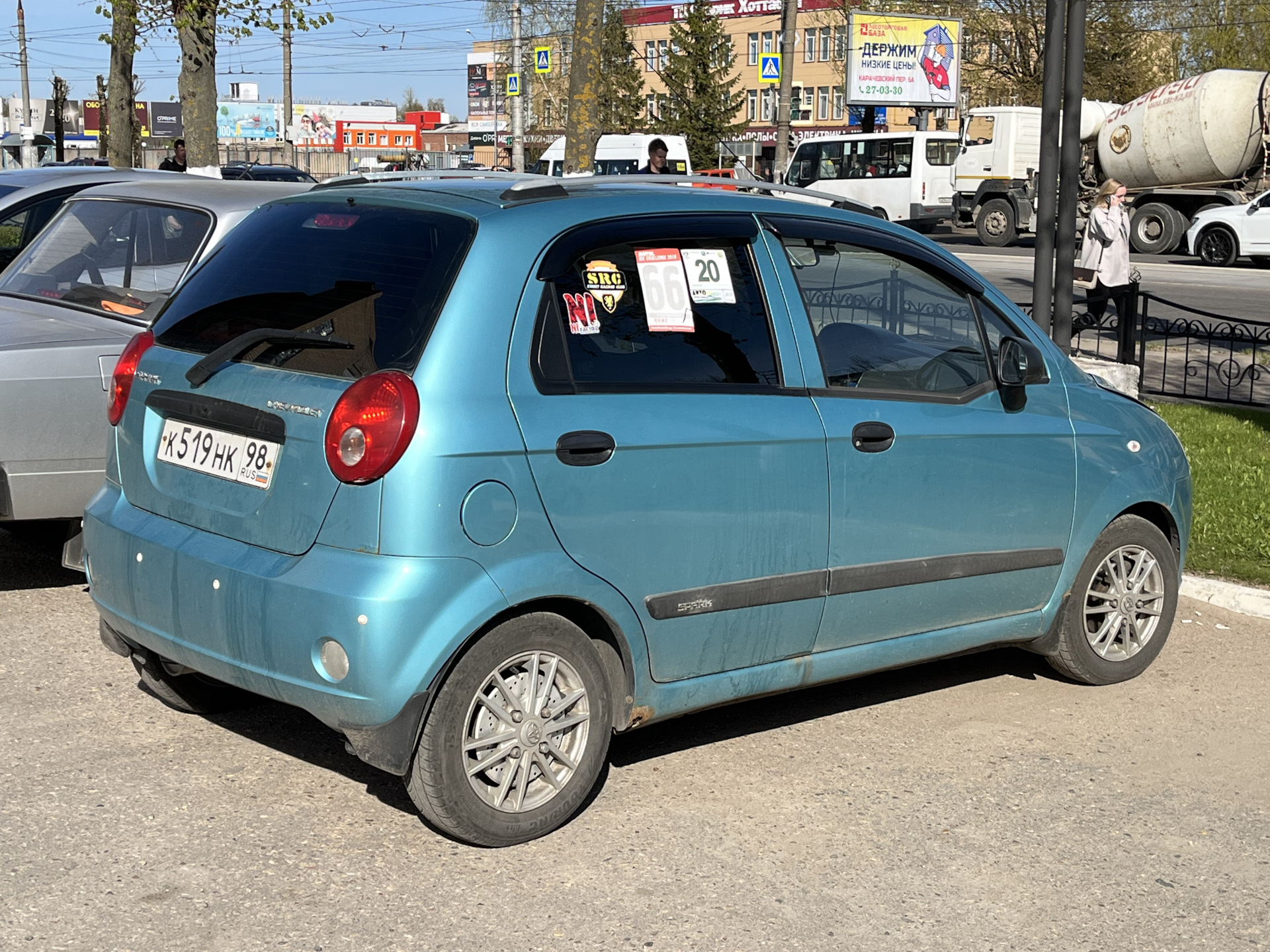 Chevrolet Spark m250