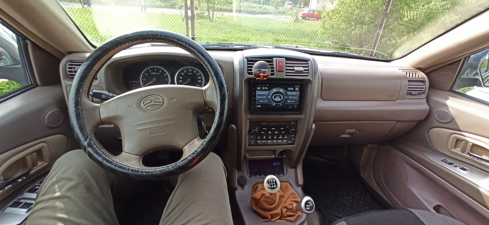 Установка автозвука в Great Wall Hover H2: усилитель 4-x канальный Урал ...