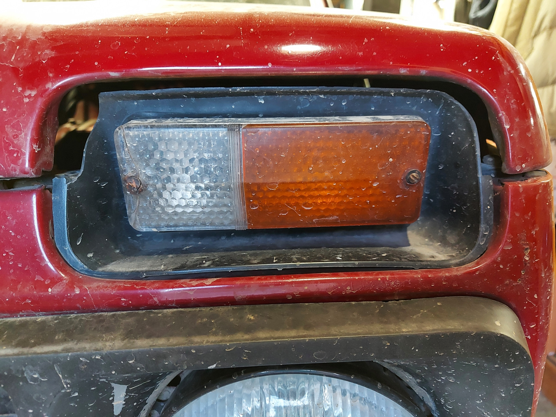 Замена фонарей над фарами — Lada 4x4 3D, 1,7 л, 1997 года | электроника ...