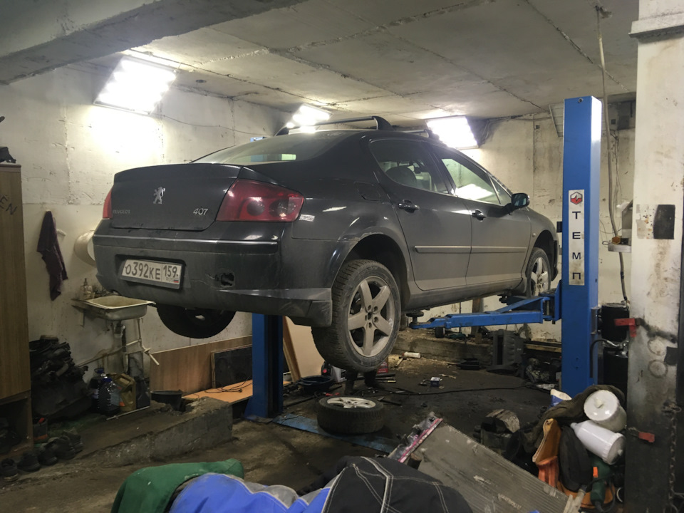 Замена подушки двигателя или продолжаем приводить в порядок 💪 — Peugeot ...