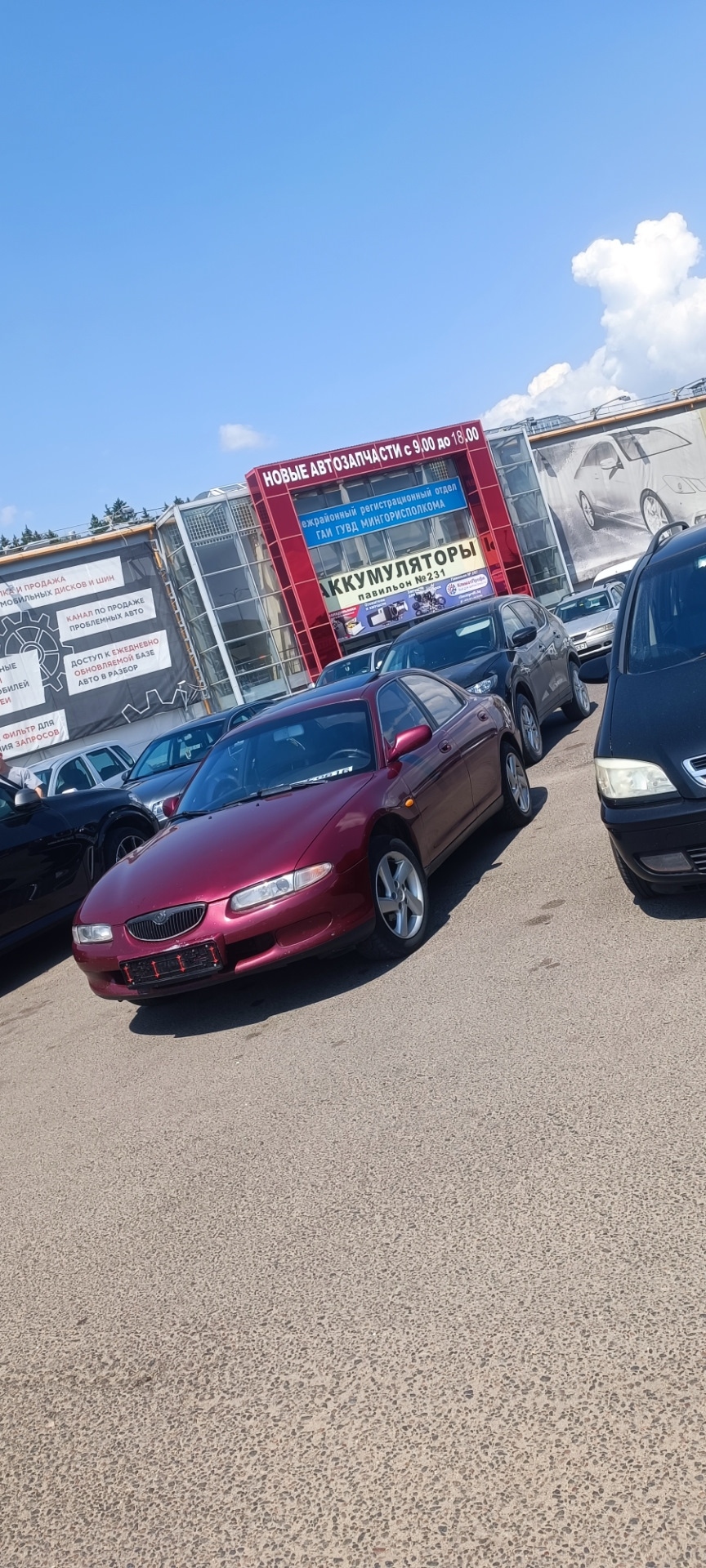 Прощай — Mazda Xedos 6, 1,6 л, 1994 года | продажа машины | DRIVE2