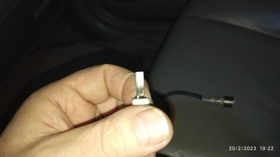 Кислородный датчик b1s1 — Toyota Camry (XV30), 3 л, 2005 года | своими ...